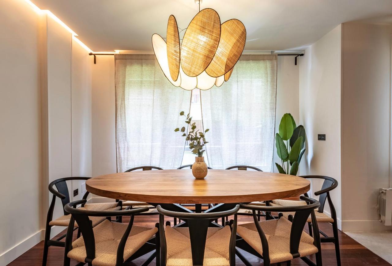 New! Lovely 4-Bedroom Loft In Bilbao Eksteriør billede