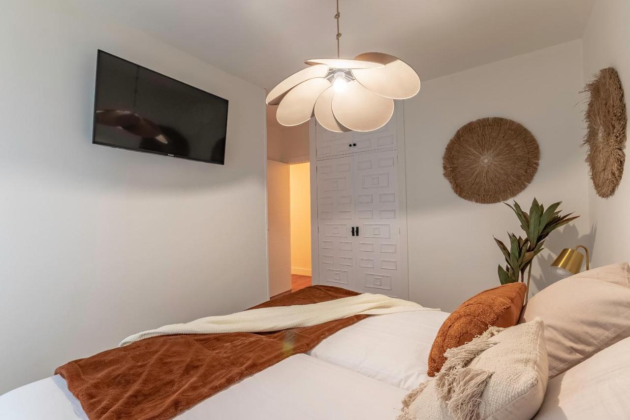 New! Lovely 4-Bedroom Loft In Bilbao Eksteriør billede