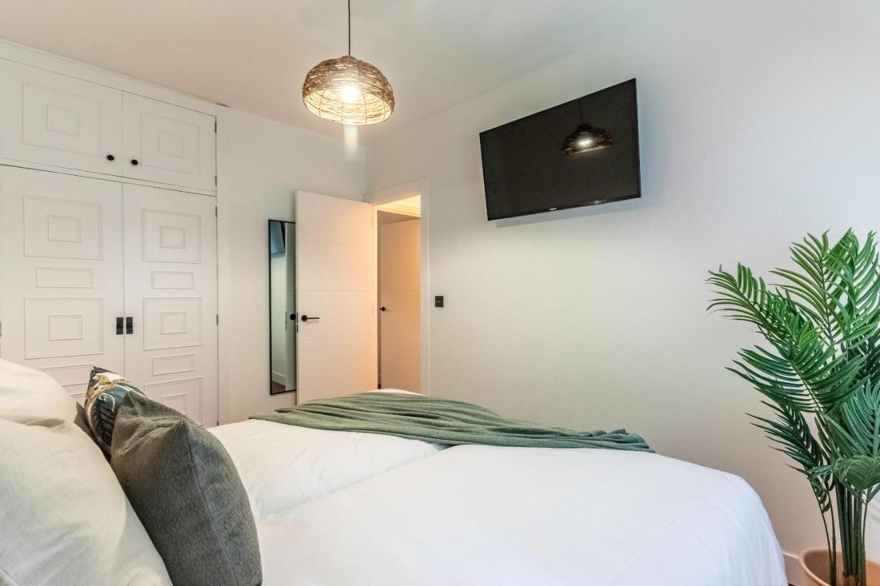 New! Lovely 4-Bedroom Loft In Bilbao Eksteriør billede